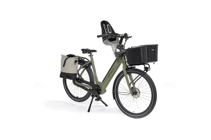Cortina E-Common Integrated Family Moederfiets 28 inch Enviolo 46cm 5