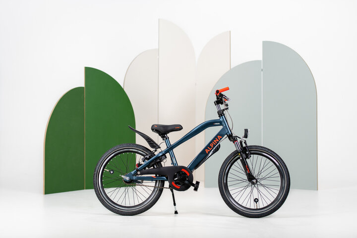 Alpina Trial Jongensfiets 24 inch 12