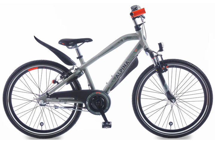 Alpina Trial Jongensfiets 24 inch 2