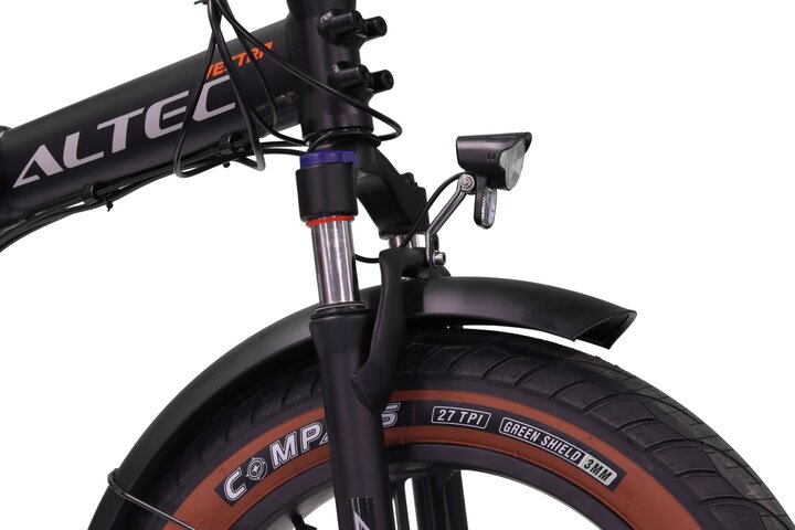 Altec Vectra Elektrische Fatbike 20 inch 8v Vouwbaar 8