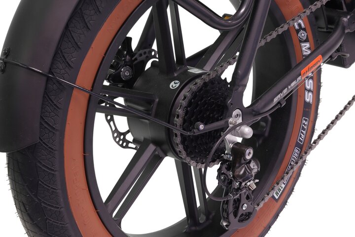 Altec Vectra Elektrische Fatbike 20 inch 8v Vouwbaar 11