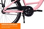 Altec Belle Kinderfiets 24 inch Meisjesfiets 9 klein