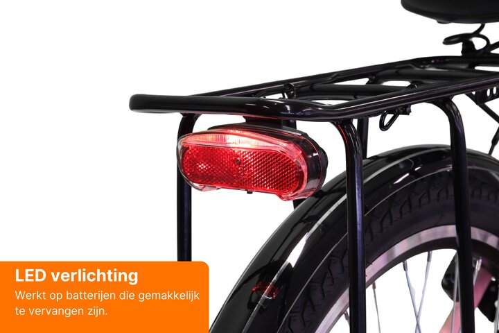 Altec Belle Kinderfiets 24 inch Meisjesfiets 13