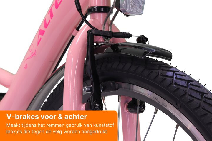 Altec Belle 20 inch Meisjesfiets 10