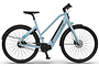 Cortina E-Blau Damesfiets 28 inch 57cm DB8 belt 1 klein