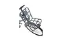 Cortina U4 Transportfiets 28 inch 50cm R3 - miniatuur 3