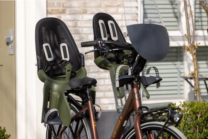 Cortina Kinderzitje voor Qibbel Air 10