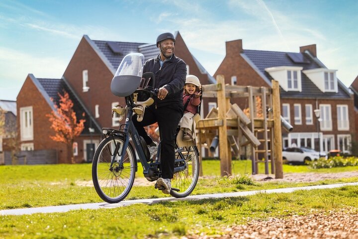 Cortina Kinderzitje voor Qibbel Air 11