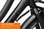 Altec Urban Transportfiets Dames 28 inch 53cm 9 klein