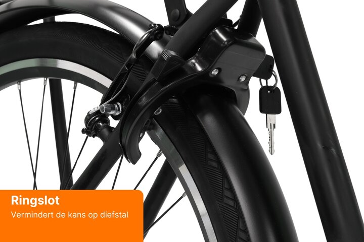 Altec Urban Transportfiets Dames 28 inch 53cm 13
