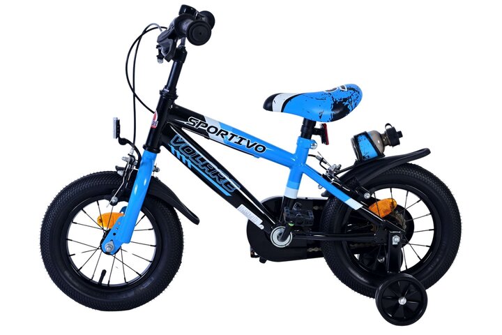 Volare Sportivo Kinderfiets Jongens 12 inch V-Brakes 4