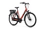 Batavus Altura E-Go Plus Elektrische Damesfiets 28 inch 56cm Rood Bruin Glans 7v 2 klein
