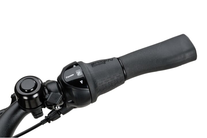 Batavus Altura E-Go Plus Elektrische Damesfiets 28 inch 56cm Rood Bruin Glans 7v 8