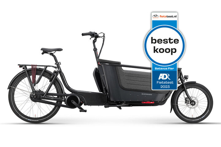 Batavus Fier 2 Elektrische Bakfiets 5v 1