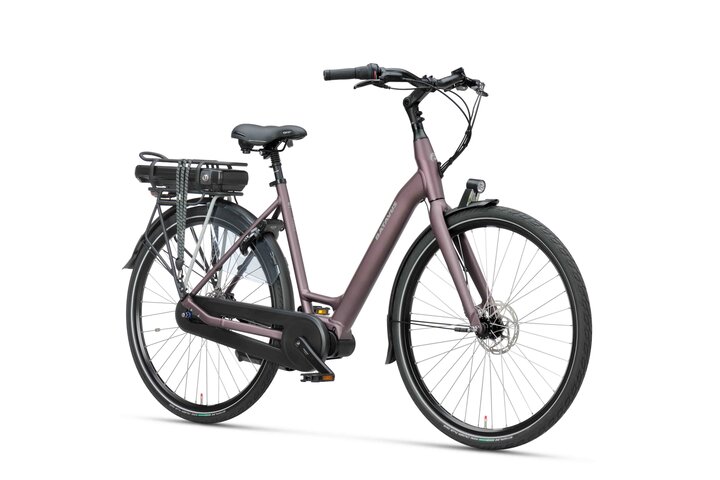 Batavus Finez E-Go Elektrische Damesfiets 28 inch 53cm Sangria Mat 7v 2