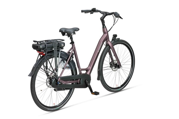 Batavus Finez E-Go Elektrische Damesfiets 28 inch 53cm Sangria Mat 7v 3
