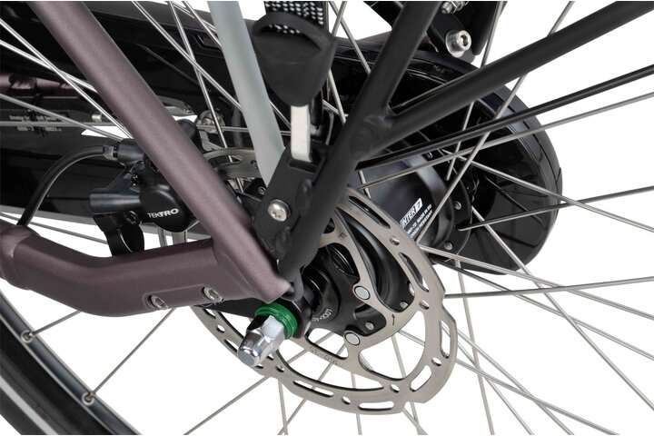 Batavus Finez E-Go Elektrische Damesfiets 28 inch 53cm Sangria Mat 7v 6