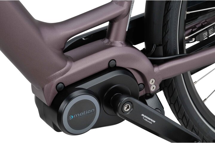 Batavus Finez E-Go Elektrische Damesfiets 28 inch 53cm Sangria Mat 7v 5