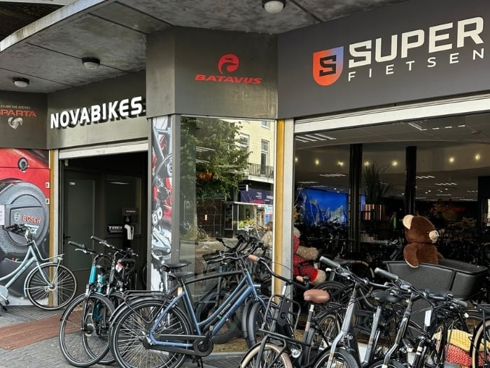 Fietsenwinkel Arnhem
