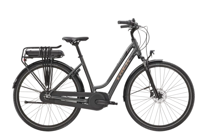 Trek District+ 1 Midstep Elektrische Damesfiets 28 inch 50cm Lithium Grey 7v 1