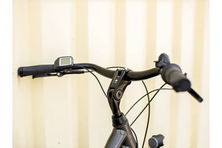 Trek District+ 1 Midstep Elektrische Damesfiets 28 inch 50cm Lithium Grey 7v 4