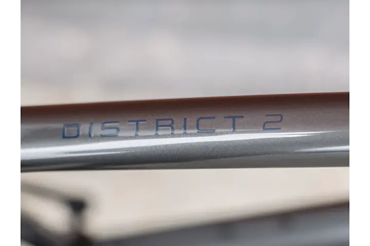 Trek District 2 Equipped Herenfiets 28 inch 49cm Lithium Grey 7v 3