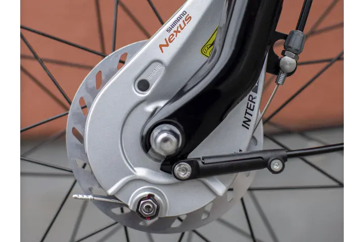 Trek District 2 Equipped Herenfiets 28 inch 49cm Lithium Grey 7v 9