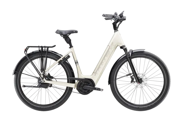 Trek District+ 5 Lowstep Elektrische Damesfiets 28 inch 50cm Supernova Enviolo 1