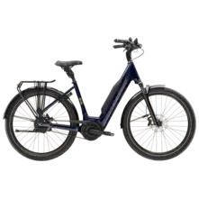 Trek Trek District+ 5 Lowstep Elektrische Damesfiets Enviolo