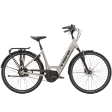 Trek Trek District+ 9 Lowstep Elektrische Damesfiets Enviolo