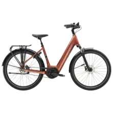 Trek Trek District+ 4 Lowstep Elektrische Damesfiets 5v