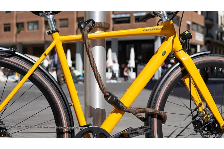 Abus kettingslot Infinity loop 1806/140 5