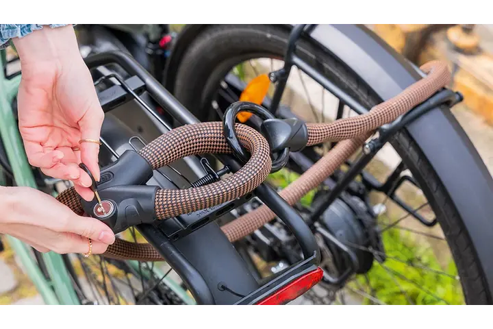 Abus kettingslot Infinity loop 1806/140 8