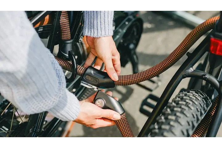 Abus kettingslot Infinity loop 1806/140 7