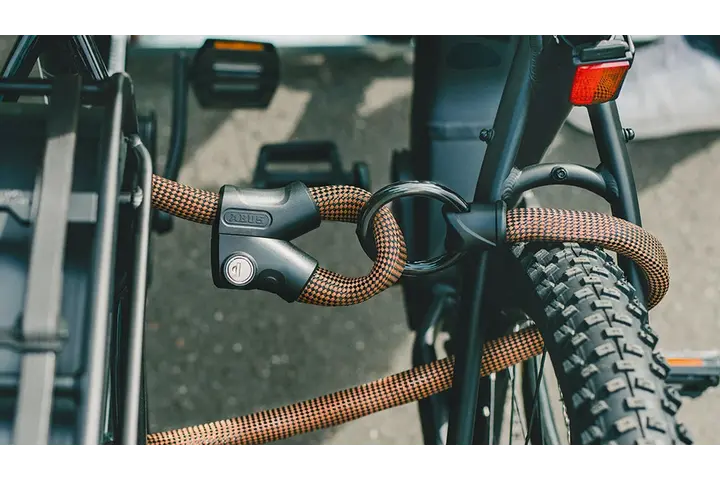 Abus kettingslot Infinity loop 1806/140 6