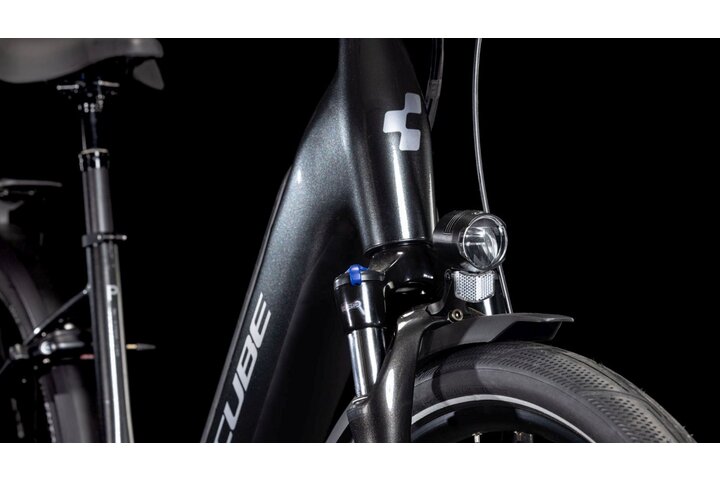 Cube Supreme Hybrid Comfort Pro 500 Elektrische Damesfiets 28 inch Enviolo 6