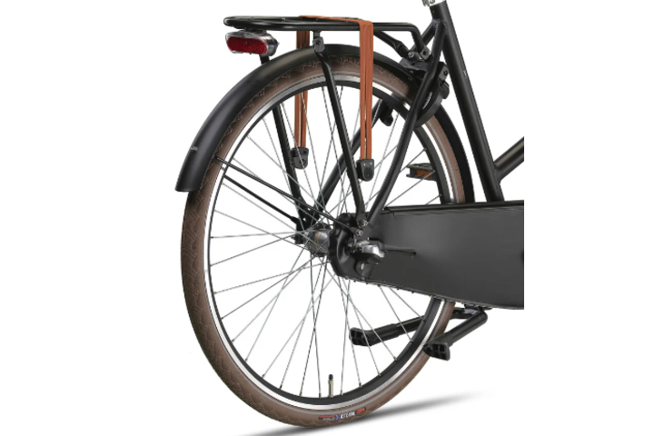 Achterwiel Remnaaf Nexus 3 Sparepart 28 inch Zwart/Grijs (Chroom spaken) 1