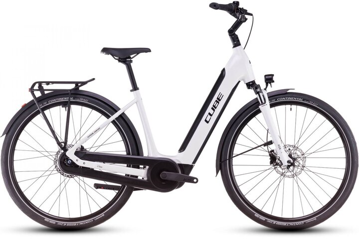 Cube Supreme Hybrid Comfort One 500 Elektrische Damesfiets 28 inch 8v 2