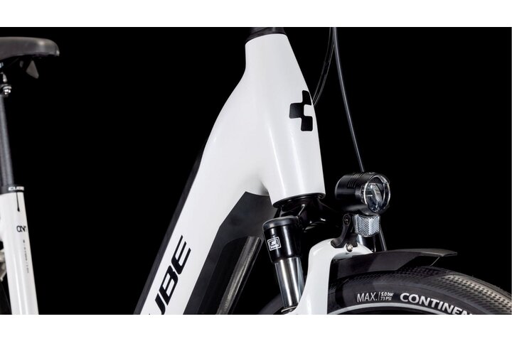 Cube Supreme Hybrid Comfort One 500 Elektrische Damesfiets 28 inch 8v 7