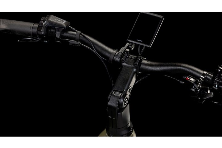 Cube Kathmandu Hybrid Pro 800 Elektrische Damesfiets 28 inch Dusty Olive/Gold 10v 6
