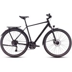 CUBE Kathmandu Pro 28 inch Heren Trekkingfiets Grey/Metal 10v