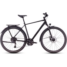 Cube CUBE Kathmandu Pro 28 inch Heren Trekkingfiets Grey/Metal 10v