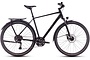CUBE Kathmandu Pro 28 inch Heren Trekkingfiets Grey/Lunar 10v 1 klein