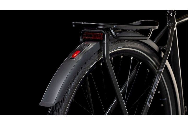 CUBE Kathmandu Pro 28 inch Heren Trekkingfiets Grey/Lunar 10v 5