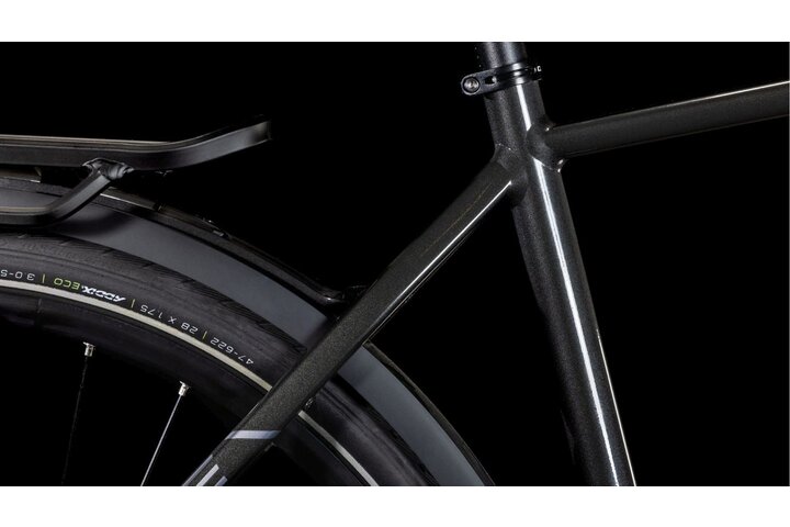 CUBE Kathmandu Pro 28 inch Heren Trekkingfiets Grey/Lunar 10v 6