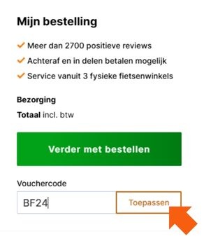 Korting pakken black friday