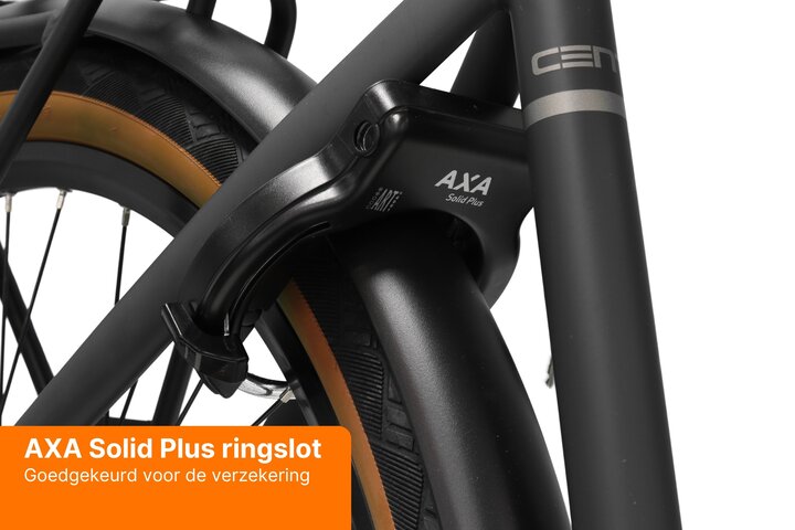 Altec Cento Elektrische Damesfiets 28 inch 48cm Belt Intube 17