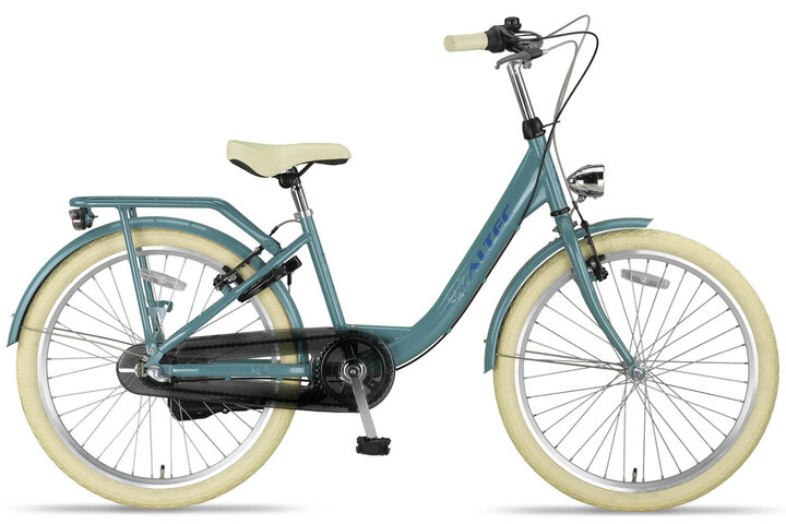 Altec Tuana Kinderfiets 24 inch Meisjesfiets 3v 1