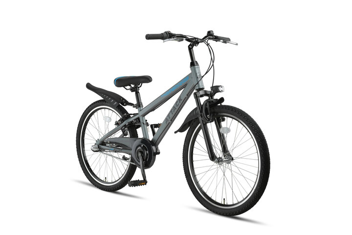 Altec Attack Kinderfiets Jongens 24 inch 3v 5