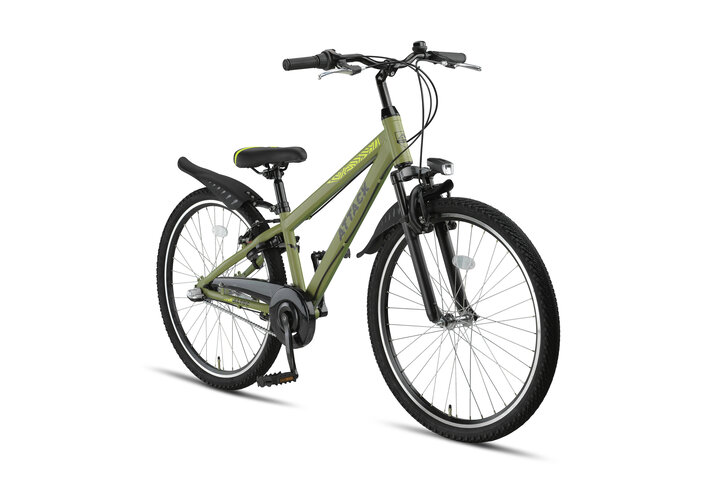 Altec Attack Kinderfiets Jongens 26 inch 3v 5